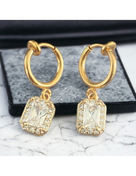 Boucles d'oreilles clips Minimaliste