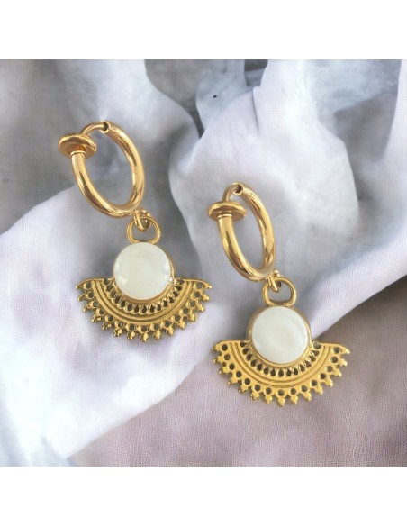 Boucles d'oreilles clips Minimaliste