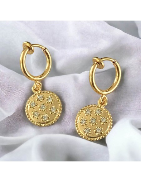 Boucles d'oreilles clips Minimaliste