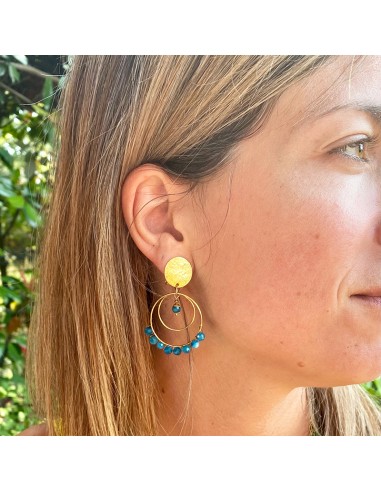 Boucles d'oreilles clips créole San...