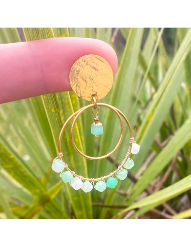 Boucles d'oreilles clips créole San...