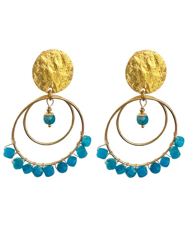 Boucles d'oreilles clips créole San...