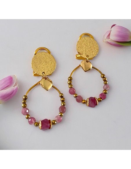 Boucles d'oreilles clips Bebop