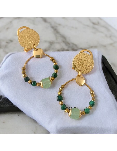 Boucles d'oreilles clips Bebop