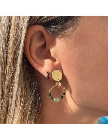 Boucles d'oreilles clips Bebop