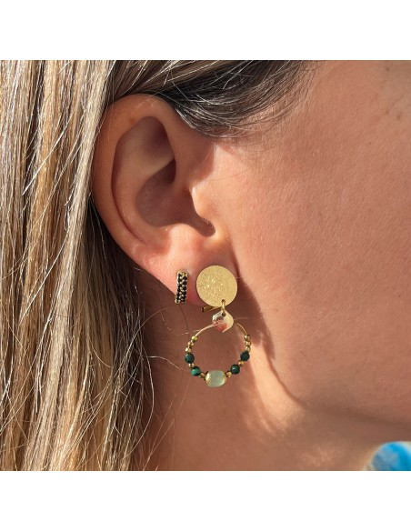 Boucles d'oreilles clips Bebop