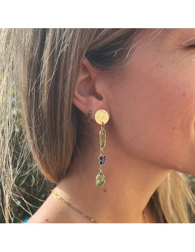 Boucles d'oreilles clips pendantes...