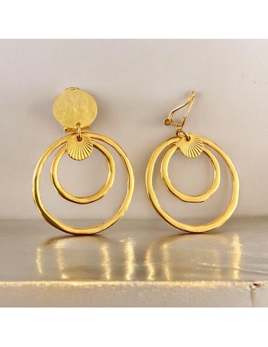 Boucles d'oreilles à clips Agrippine