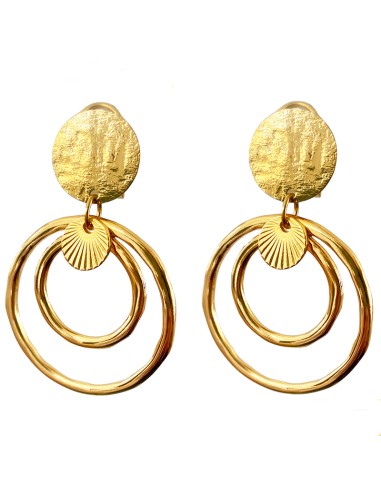 Boucles d'oreilles à clips Agrippine 2