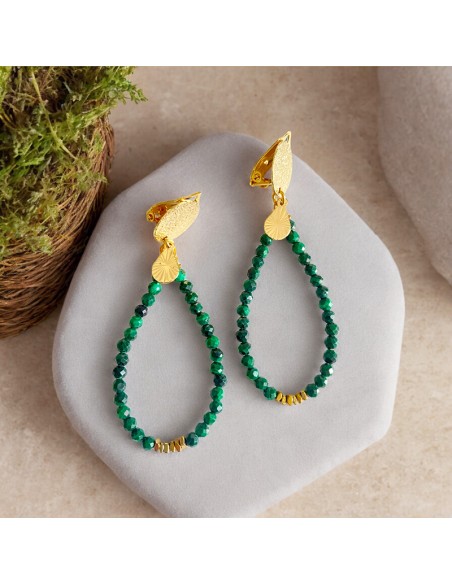 Boucles d'oreilles clip Divina