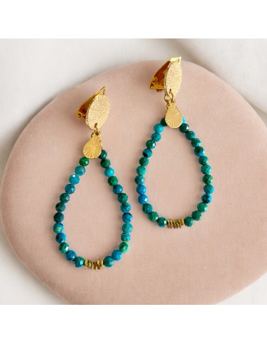 Boucles d'oreilles clip Divina