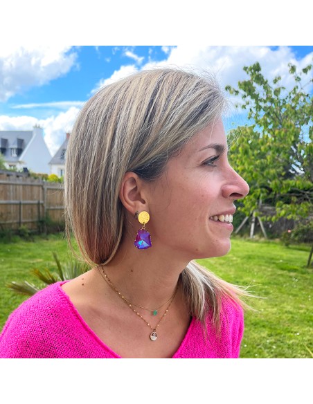 Boucles d'oreilles clips Lula