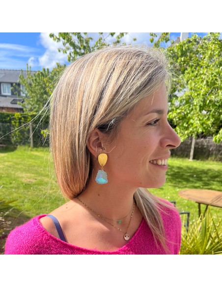 Boucles d'oreilles clips Lula