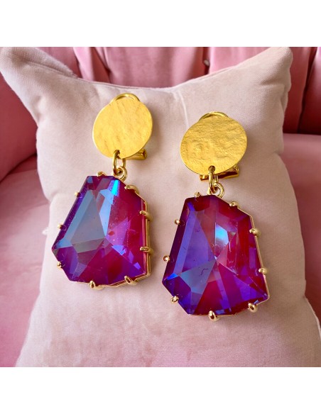 Boucles d'oreilles clips Lula