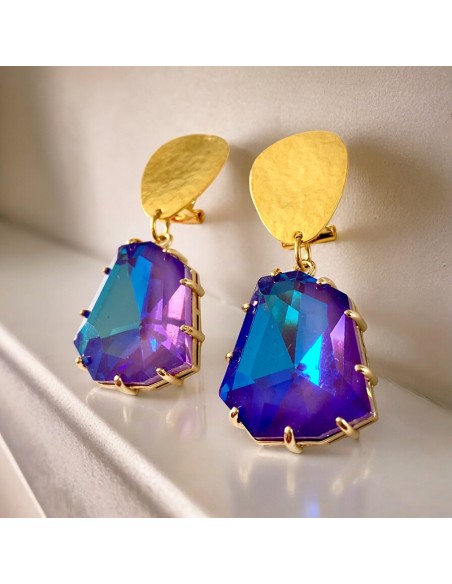 Boucles d'oreilles clips Lula