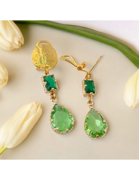 Boucles d'oreilles clips Barcelona