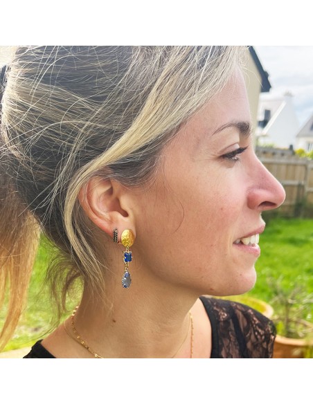 Boucles d'oreilles clips Barcelona