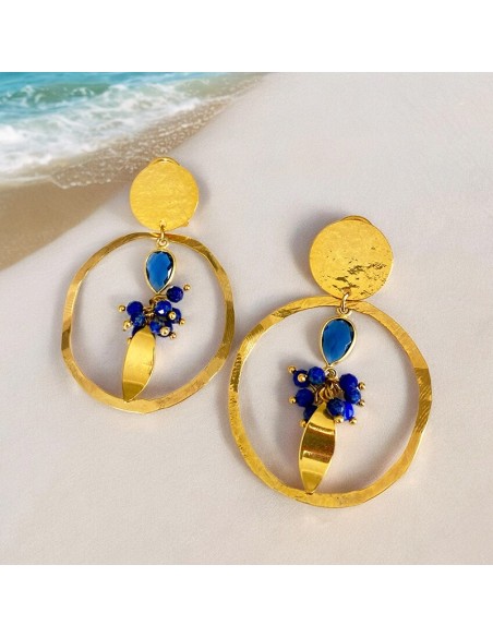 Boucles d'oreilles clips Antibes