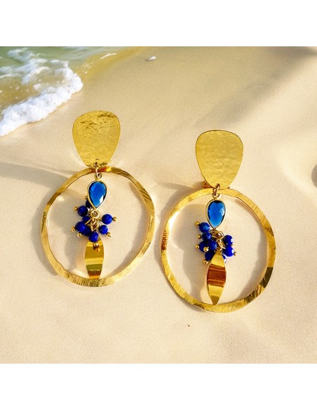 Boucles d'oreilles clips Antibes