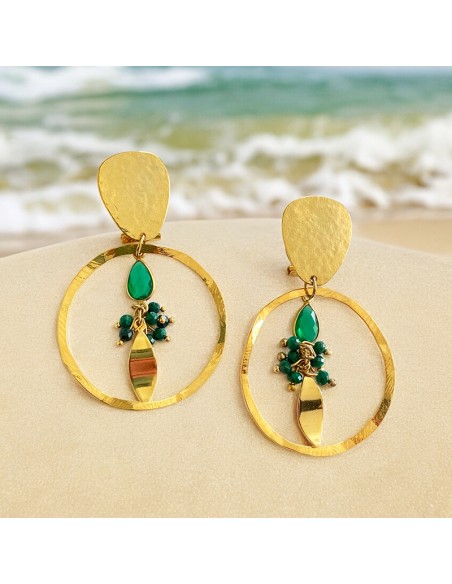 Boucles d'oreilles clips Antibes