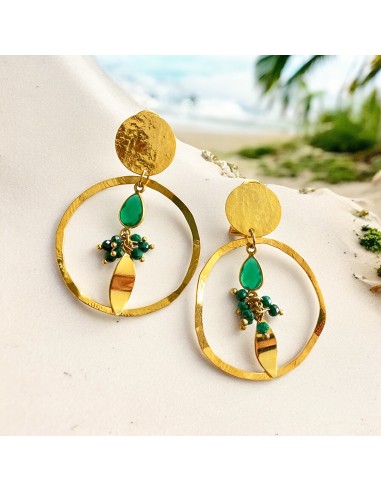 Boucles d'oreilles clips Antibes