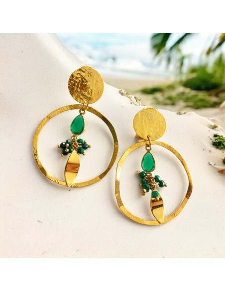 Boucles d'oreilles clips Antibes