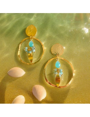 Boucles d'oreilles clips Antibes