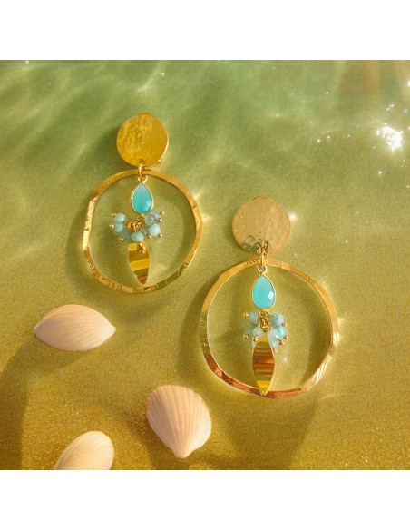 Boucles d'oreilles clips Antibes