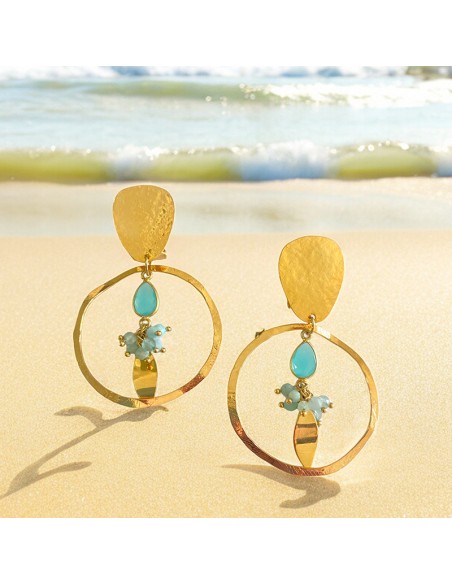 Boucles d'oreilles clips Antibes