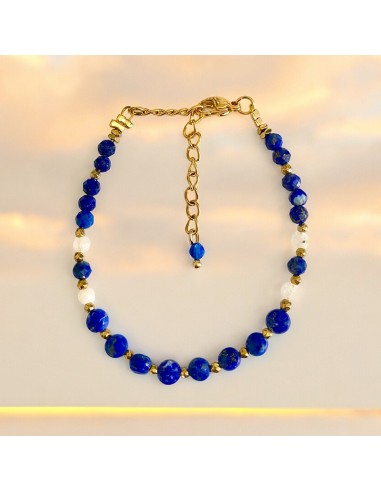 Bracelet Lapis-Lazuli Apatite